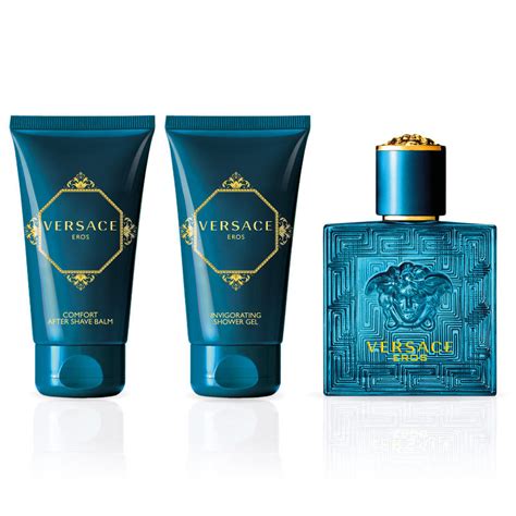 versace 2 pc eros gift set|Versace Eros 50ml gift set.